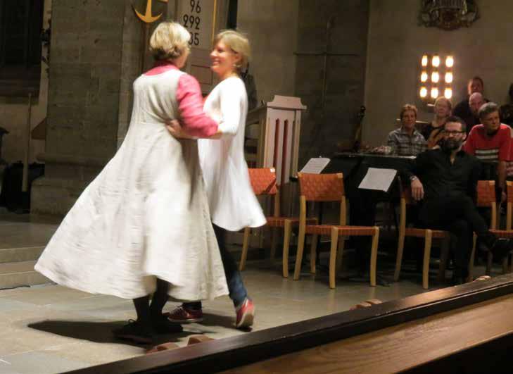 Öppenhet krävs för att göra musiken till en levande kultur som tillhör alla. Detta vill vi också ska smitta av sig på resten av samhället. Konserten blev mycket uppskattad.
