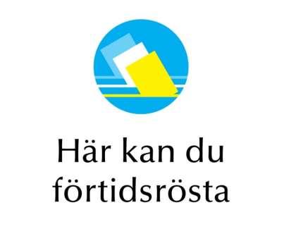 Förtidsröstning Legitimation och röstkort krävs för att få rösta Förtidsröstning sker i