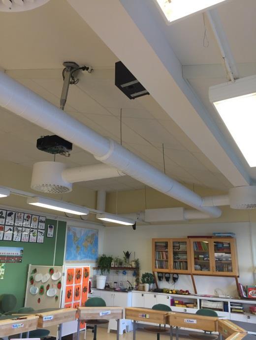 Ny installation av ventilation i 