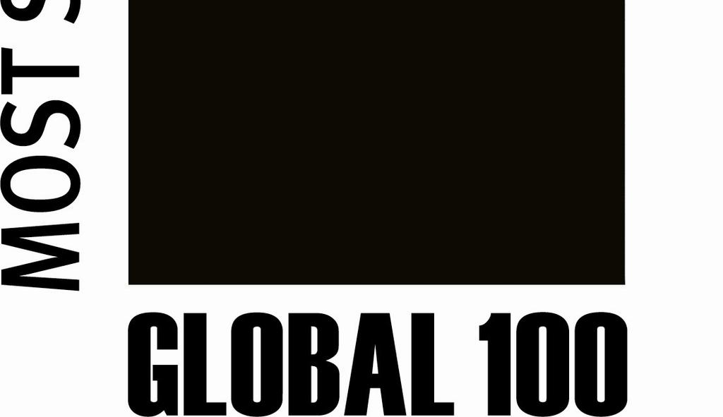 The Global 100 Most Sustainable Corporations in the World är ett