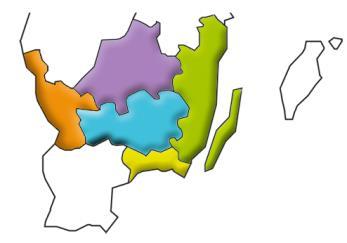 Sida 01 Verksamhetsberättelse 2017 Ägare/medlemmar I och med Region Hallands inträde, var följande organisationer med i samarbetet från och med 2017: Region Blekinge, Regionförbundet i Kalmar län,