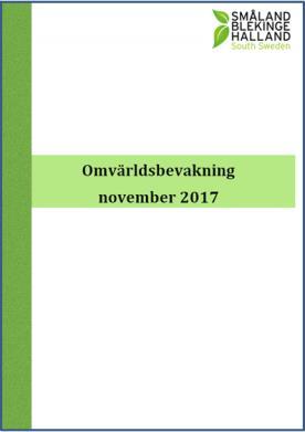 Sida 02 Verksamhetsberättelse 2017 dagligdags. Som en konsekvens kan en stor del av Brysselkontorets resultat alltså sökas i ägarnas ordinarie verksamhet.