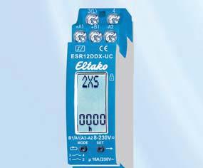 /250 V AC. Glödlampslast upp till 2000W. "Standby" förbrukning endast 0,03-0,4 watt.