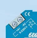 E4003135 ESR61M Impulsrelä med potentialfria kontakter och centralstyrning ES12Z-110-UC, som ES12Z-200, 1
