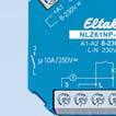 E4001540 E4001541 Frånslagfördröjt relä NLZ61NP-UC, 1 NO ej potentialfri kontakt 10A/250V AC.