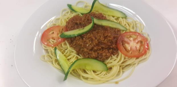 Barn Meny Spaghetti bolognese Spagetti,