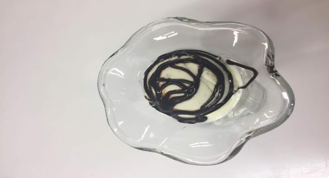 Dessert Glass Vaniljglass