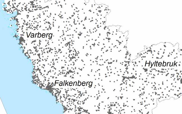 Den halländska inventeringen finns på länsstyrelsen Hallands webbplats och har också