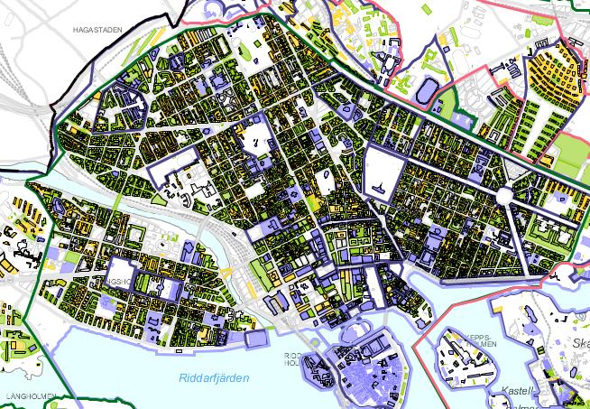 Den stockholmska inventeringen finns på Stadsmuseets webbplats och har också kopplats