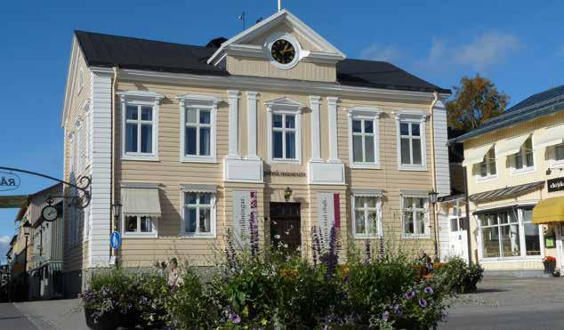 Kulturhistoriska byggnader en självklar del av ett byggnadsbestånd Piteå Piteå kommun har arbetat strategiskt med att energieffektivisera sitt byggnadsbestånd.