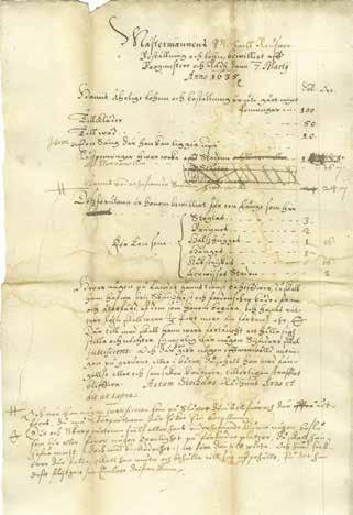 En bödels lön avtalad i mars 1635 Det är drygt hundra år sedan rånmördaren Alfred Ander blev den siste som avrättades i Sverige. Han ville inte begära nåd.