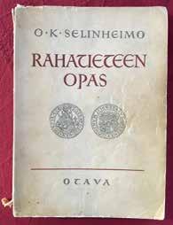 Några anteckningar om två finska myntsamlare och en tidig finsk myntbok Tvåårige Klaus Selinheimo samt hans far major Osmo Kivekäs Selinheimo hälsar på marskalken av Finland, Gustaf Mannerheim (1867