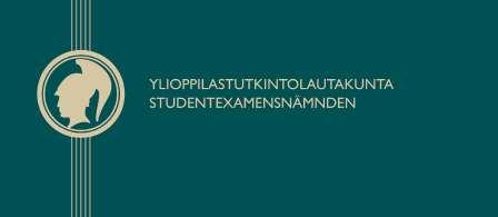 HUR SJUKDOM, FUNKTIONSHINDER ELLER FÖRORDANDE BEAKTAS I STUDENTEXAMEN Föreskri en innehåller text ur lagen om anordnande av studentexamen och förordningen om studentexamen, nämndens föreskri er och