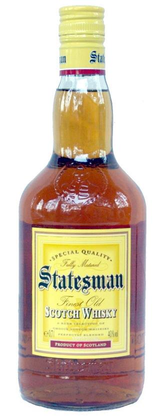 Statesman Under kvällen dök också en liten surprise upp i form av ett glas Statesman upp som herr I serverade i syfte att få avsmaka denna mytomspunna whisky och ställa den mot