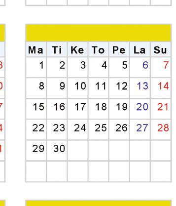 Mellan de olika programpunkterna kan man på ett naturligt sätt diskutera barnets vardag i olika perspektiv.