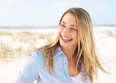 104 Dr.Hauschka Med Teeth Friskt skydd i munnen Tändernas emalj är den hårdaste vävnaden i kroppen och består av mineraler som kalcium-, fosfat-, magnesium- och natriumföreningar.