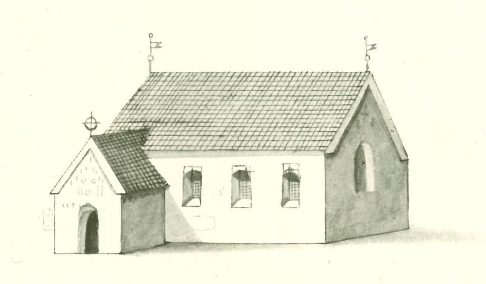 Kyrkan Jumkils kyrka omnämns första gången 1338, då som Capelle Jumakil.