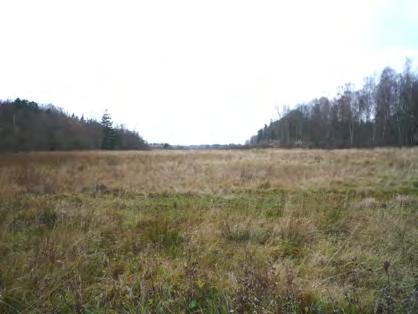 Det inre åker- och hagmarkslandskapet är ett väldefinierat rum. Med barrskogens tydliga gräns och med en ca 30 meters distans till skogen kan landskapet behålla sin tydliga uppbyggnad.