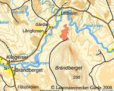 Brändberget Bodens kommun Markägare: SCA Status: Avverkningsanmält 2007-12-19 Areal: 20 ha Inventerat: 2008-06-03 En lövrik bränna som utvecklats utan ingrepp under mycket lång tid.