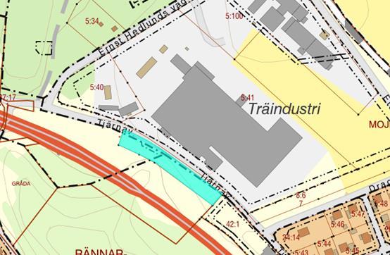 2 (6) köps upp av en intressent som avser att använda byggnaden som företagshotell. I köpet ingick också Moje 5:102, som används som parkeringsplats för dem som arbetar i fabriksbyggnaden.