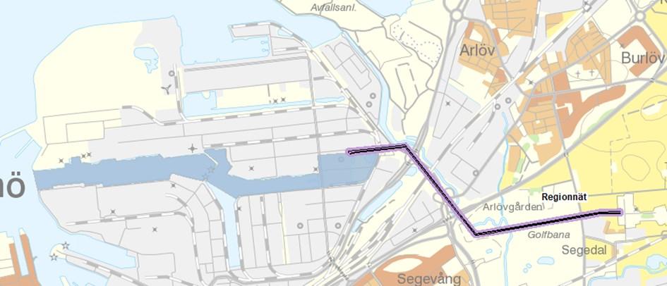 4) Enligt miljökonsekvensbeskrivningen till den aktuella Översiktsplanen för Malmö (maj 2014) förväntas behovet av godstillförsel öka i takt med stadens tillväxt.