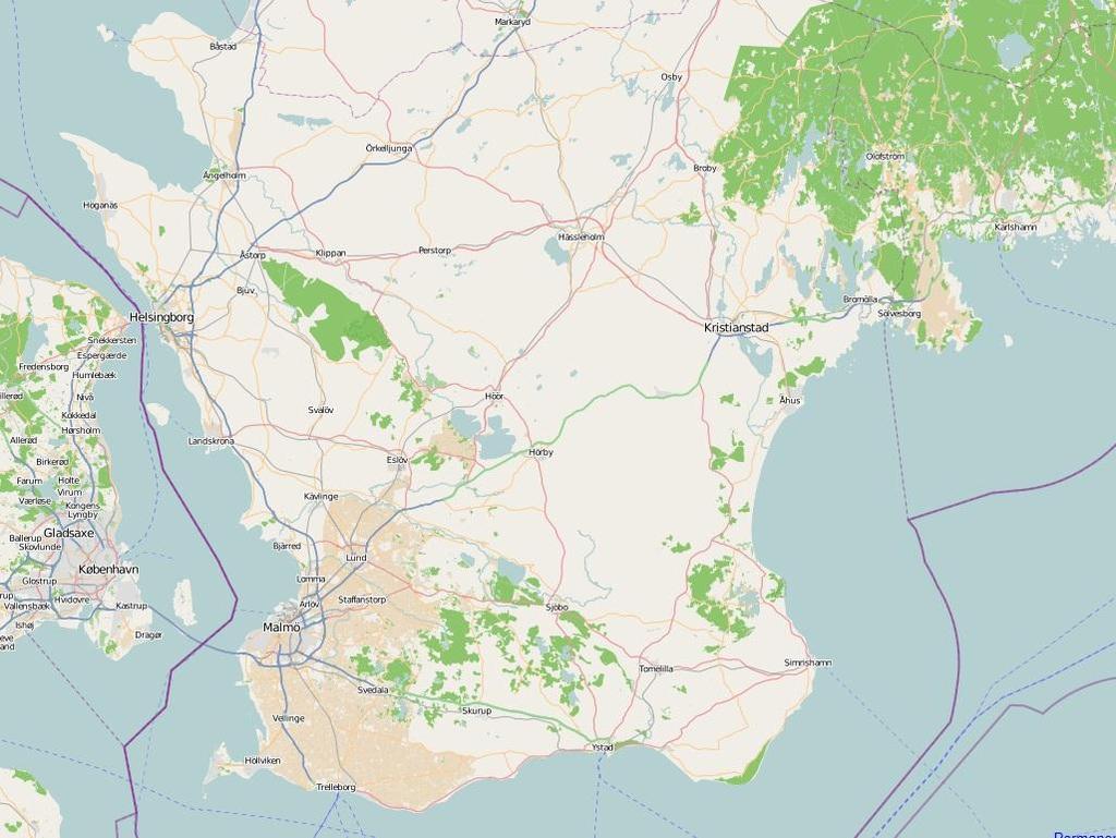 5 Bakgrund och förutsättningar 5.1 Platsen för studien Arlöv är huvudorten i Burlövs kommun, som ligger mellan Malmö och Lund i sydvästra Skåne se figur 1.