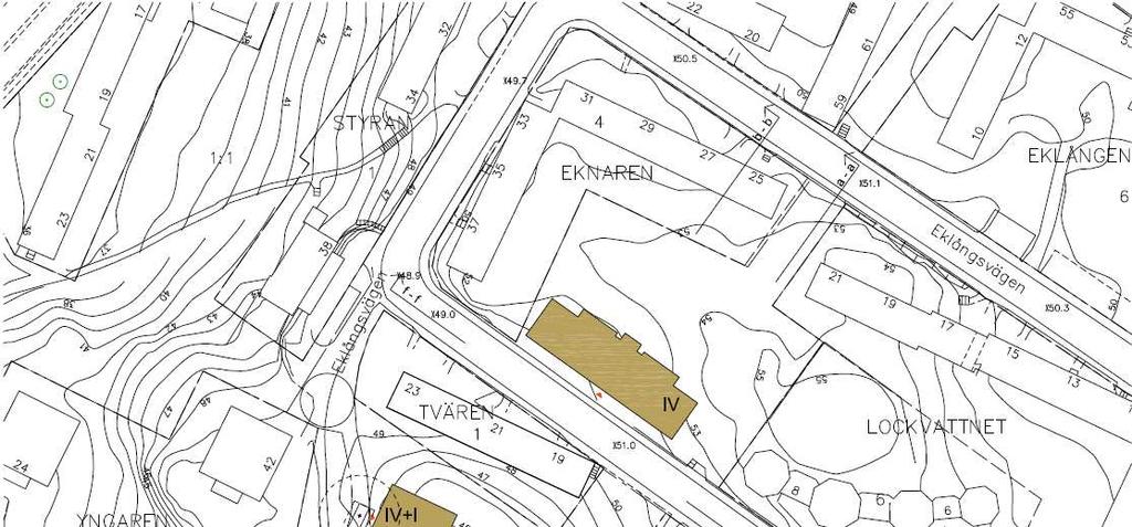 SID 4 (6) respektive lägenhet med trapphuset. Samtliga lägenheter har även balkonger i sydväst.