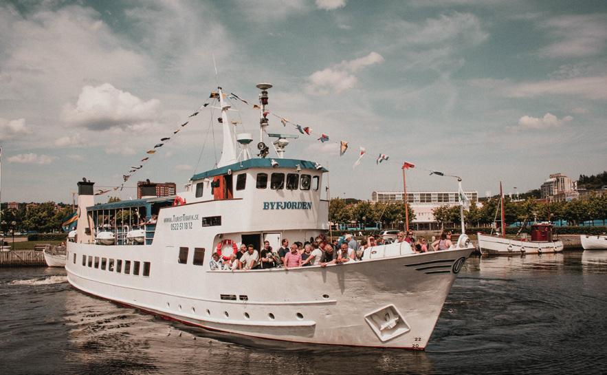 M/S BYFJORDEN I övre 50 år har Byfjorden tjänstgjort på fjordarna i Bohuslän.