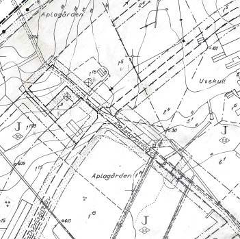 Planområde Utdrag ur den fördjupade översiktsplanen för Smålandsstenar (1999) Gällande detaljplaner Inom planområdet gäller två