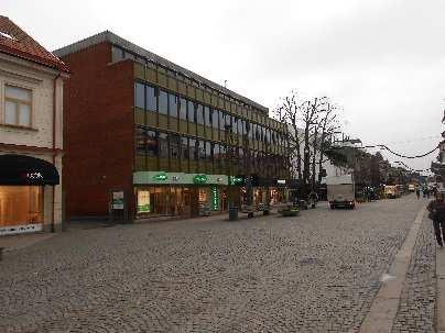 Centrum, exempelvis kring Båtsmanstorget.