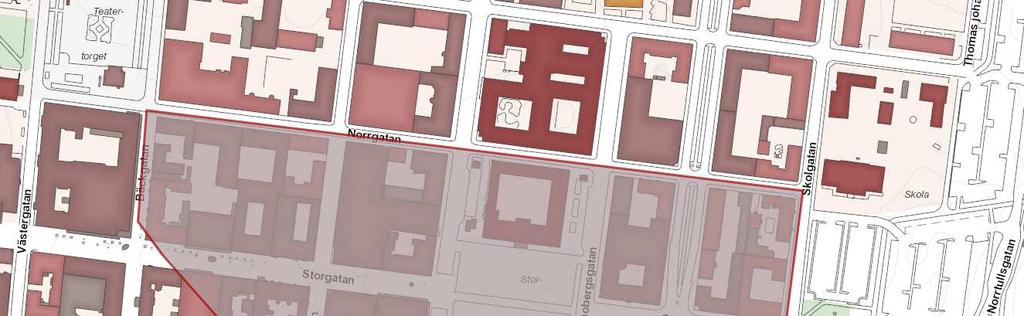 Fornlämning RAÄ Växjö 170:1, Växjö stadslager. Åtgärder inom fornlämning kräver särskilt tillstånd enligt kulturmiljölagens 2 kap om fornlämningar.