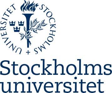 Stockholms universitet Centrum för