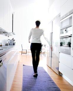 KNX i hemmet Här får du ett antal exempel på vad ditt hem kan klara av om du installerar KNX.