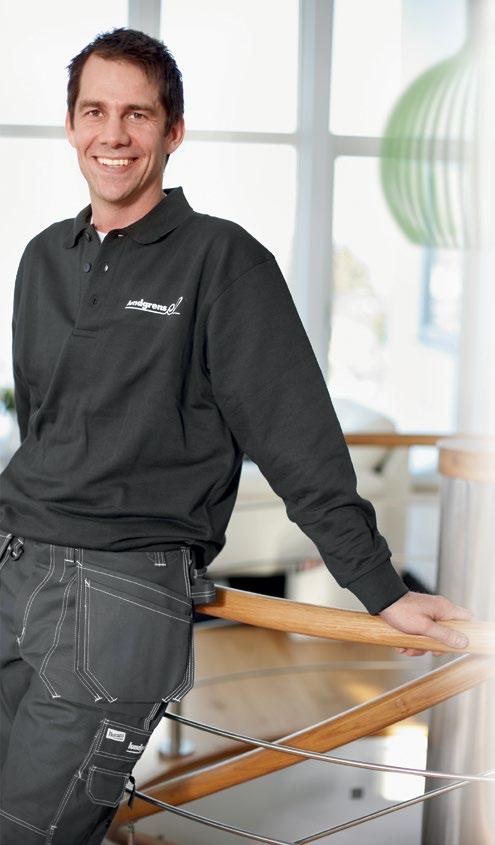 Enkelt att... Projektera En tvåledarkabel räcker, sedan kan alla sensorer och aktorer i huset kommunicera med varandra. Genom att projektera med KNX kan antalet styrkablar minskas dramatiskt.