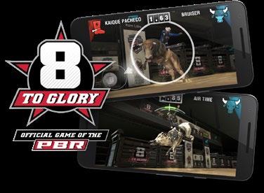 8 to Glory Mobil Beskrivning: 8 to Glory är ett tjurridningsspel som placerar spelaren mitt i händelsernas centrum.