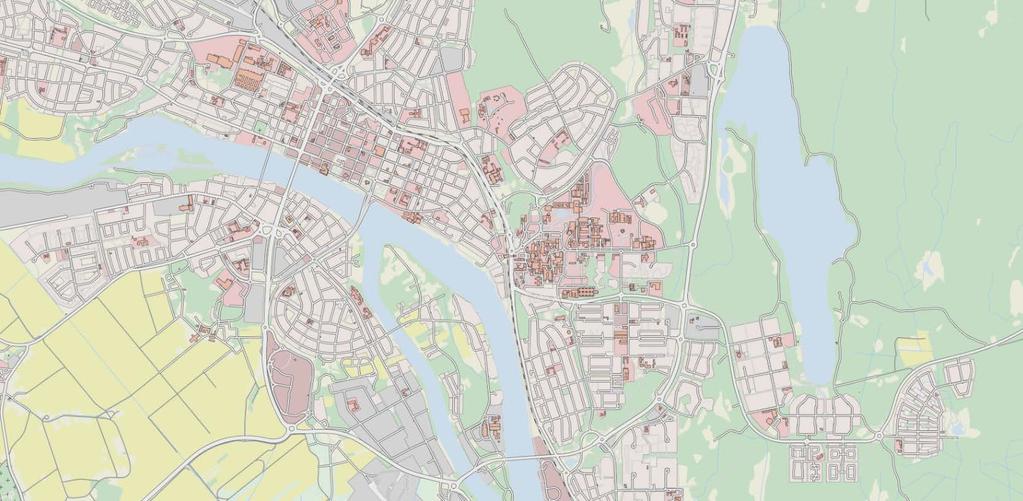 Nydalaområdet är viktigt för hela Umeå, södra delen är särskilt viktig för sina kvaliteter som bostadsnära vatten, innehållsrika gröna