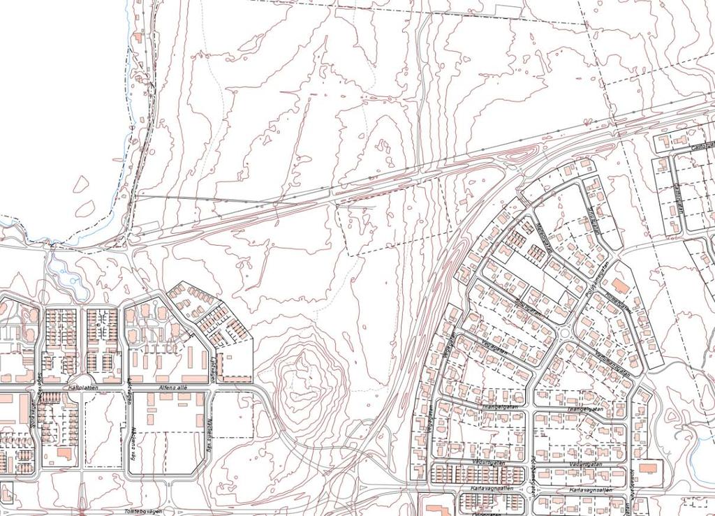 Platser med kvalitet att ta tillvara på Nydalasjöns strand Bad, föreningsstugor mm Möjlighet ta tillvara dagvatten Granskog naturvärden Kolonilotter Öppet landskap visningsskog Tomtebobäcken