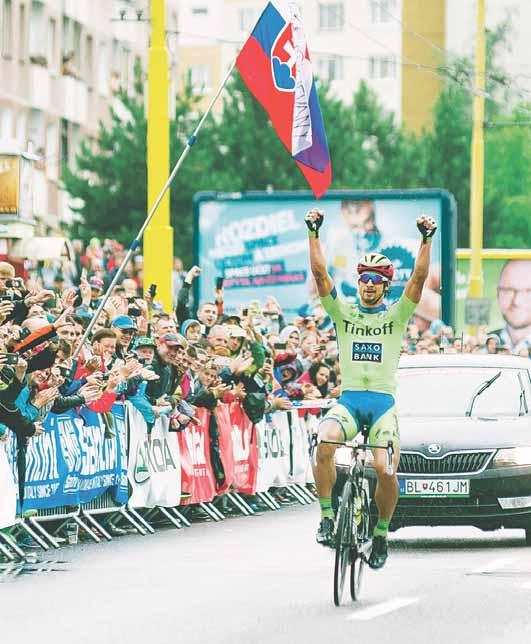 Majstrovstvá Českej a Slovenskej republiky sa začali vo štvrtok časovkárskou časťou.