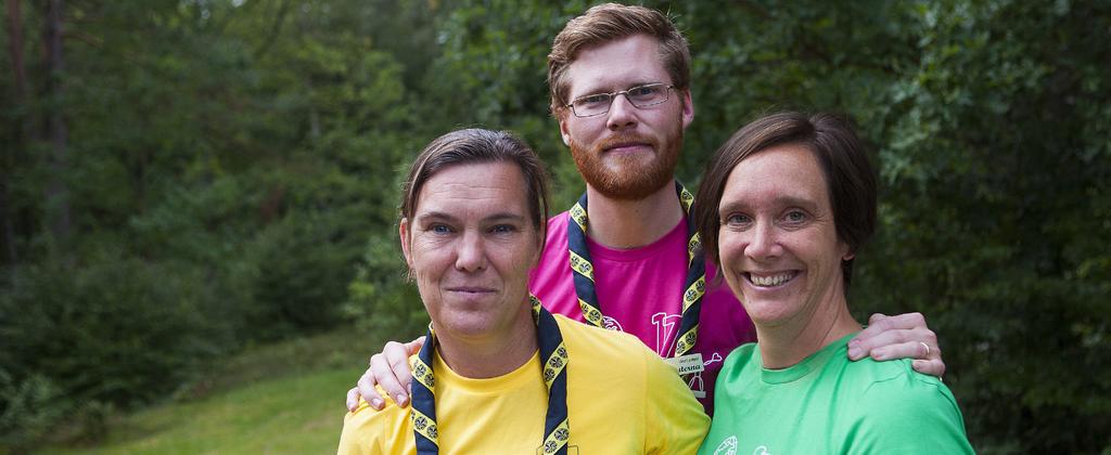 TACK DU ÄR MED OCH GÖR JAMBOREE17! Funktionärsupplevelsen är intensiv och väldigt kul.