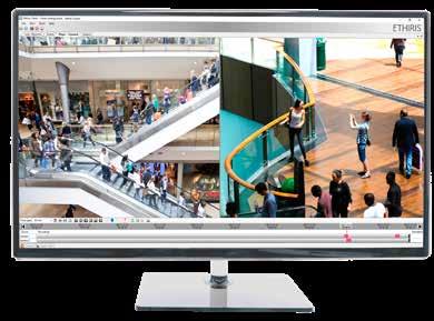 Genom att välja en Ethiris NVR eller NVC förenklas arbetet med installation och driftssättning av ett videoövervakningssystem.