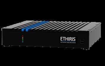 Tillsammans med den höga funktionaliteten i Ethiris mjukvara skapas en produkt som är attraktiv för både systemintegratören och slutanvändaren.