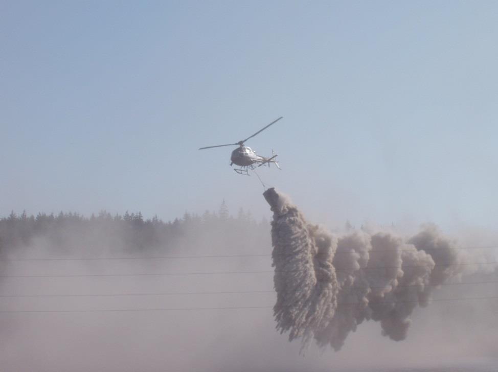 Miljöhänsyn vid sjökalkning Rätt utförd sjökalkning har ringa negativa effekter Sprid