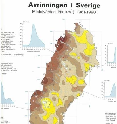 Beräkning av kalkbehov 1. Beräkna arealdosen utifrån rekommenderad volymdos Volymdos (g/m3) x avrinningen (l/s/km2) x 0,315 = arealdos (kg/ha/år) 2.