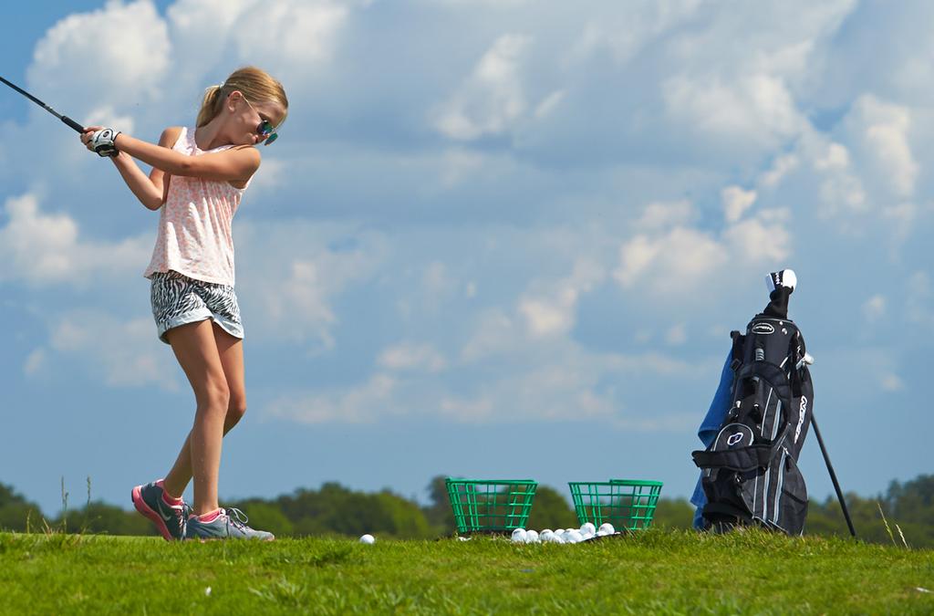 De unika träningsmetoder som tagits fram för Love.golf är tillgängliga för alla klubbar och alla som jobbar med golf.