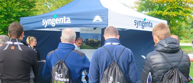 På den unika golfklubben träffades Irlands greenkeepers under en heldag för att diskutera de senaste metoderna inom gräsodling.