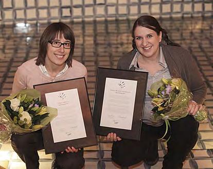 UNGA FORSKARPRISET Entreprenörskapsforum och Tillväxtverkets årliga pris till unga entreprenörskapsforskare delades 2011 av Emilia Rovira