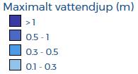 Inga åtgärder utöver de föreslagna i detta PM behöver utföras i samband med planen men det är viktigt att exploateringen inte förvärrar situationen nedströms.