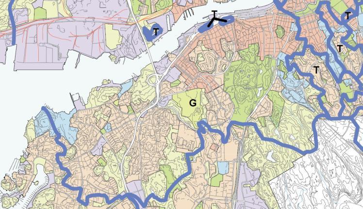 2.Recipient och avrinningsområde Planområdet ligger inom