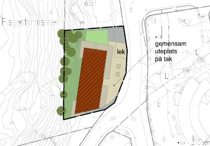 Långedragsvägen/Göta Älvsgatan 9 (14) 3. Framtida förhållanden Föreslagen byggnad visas i illustrationsritningen i Figur 10.