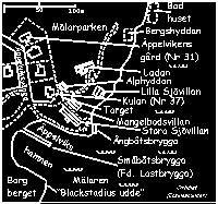 Bergshyddan Av Bergshyddan kan man i dag endast se några grundstenar. Huset brann ned 1974 efter kraftigt förfall. 1867 började Blackstadius (se nedan) bränna brännvin av renlav i Bergshyddan.